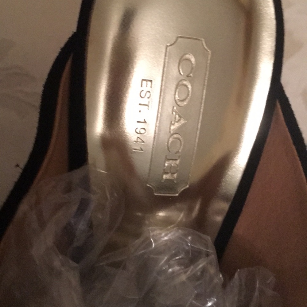 Coach ‘Hollie’ Wedges - Picture 3 of 4
